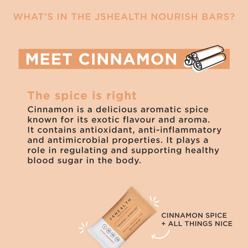 Protein Bar - Cinnamon