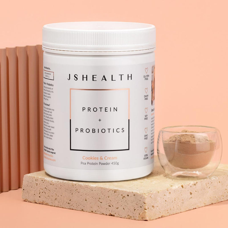 Protein + Probiotics 450g - Cookies & Cream