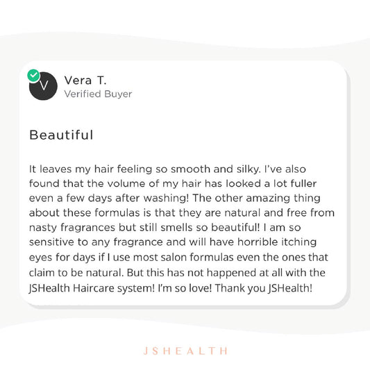 Purifying Vitamin Shampoo - Cleanse + Revive