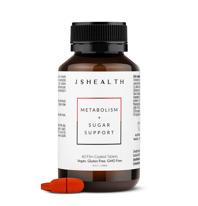 Metabolism + Sugar Support Formula - 1 Month Supply