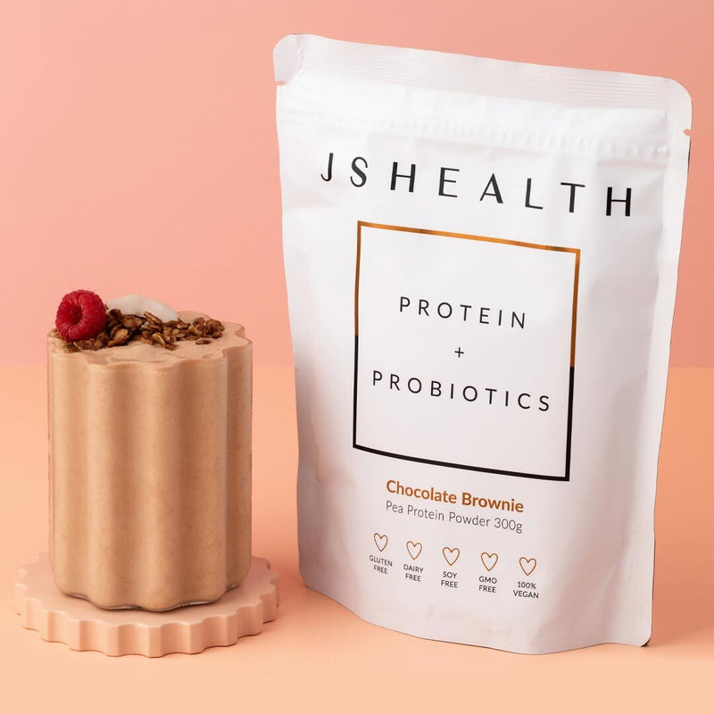 FREE Chocolate Brownie Protein + Probiotics - 300g