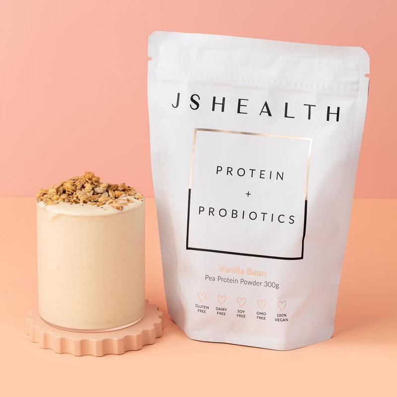 Protein + Probiotics 300g - Vanilla Bean
