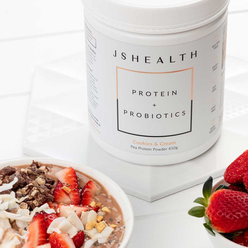 Protein + Probiotics 450g - Cookies & Cream