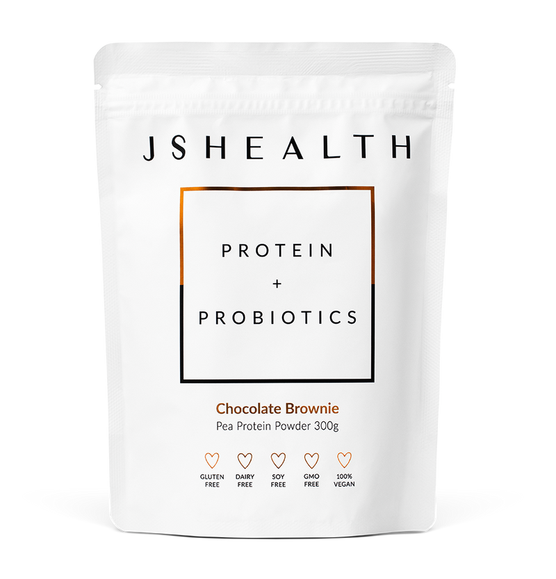 FREE Chocolate Brownie Protein + Probiotics - 300g