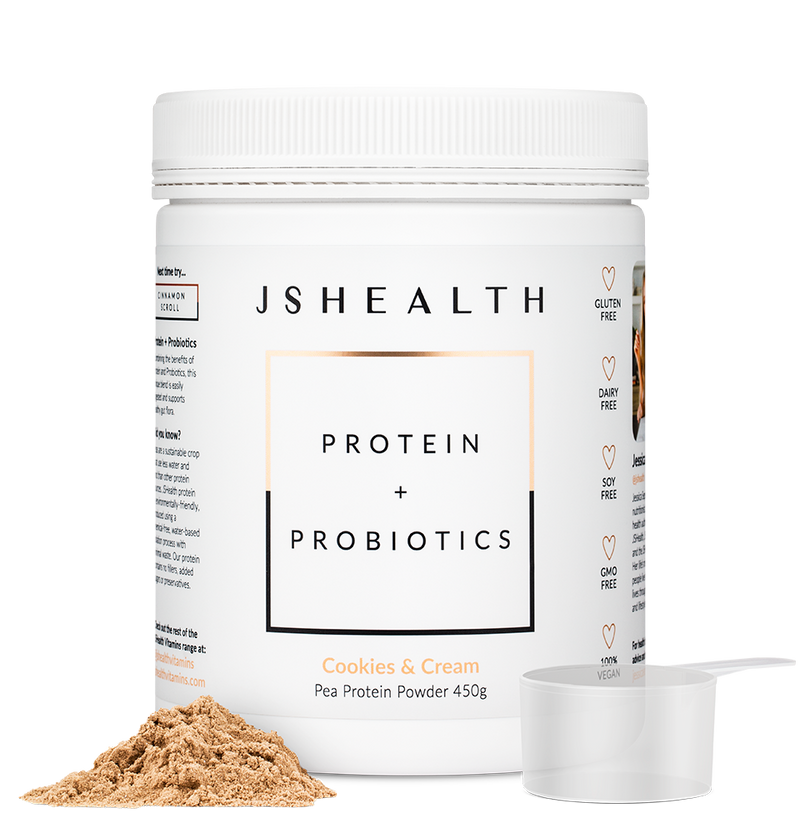 Protein + Probiotics 450g - Cookies & Cream