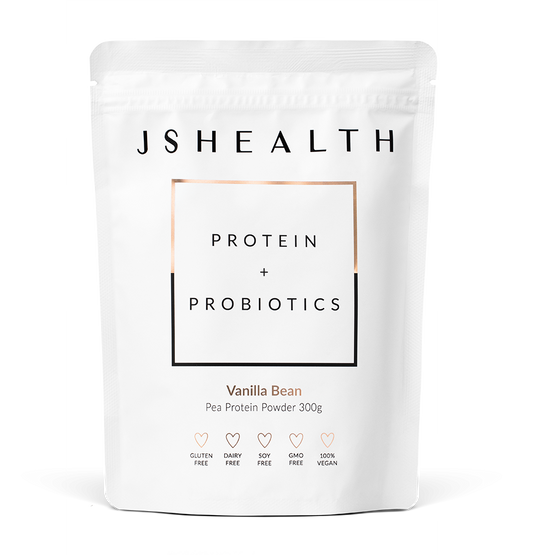 Protein + Probiotics 300g - Vanilla Bean