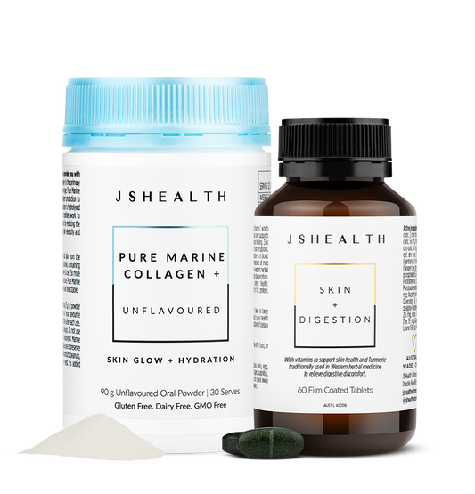 Glow Bundle (Pure Marine Collagen)