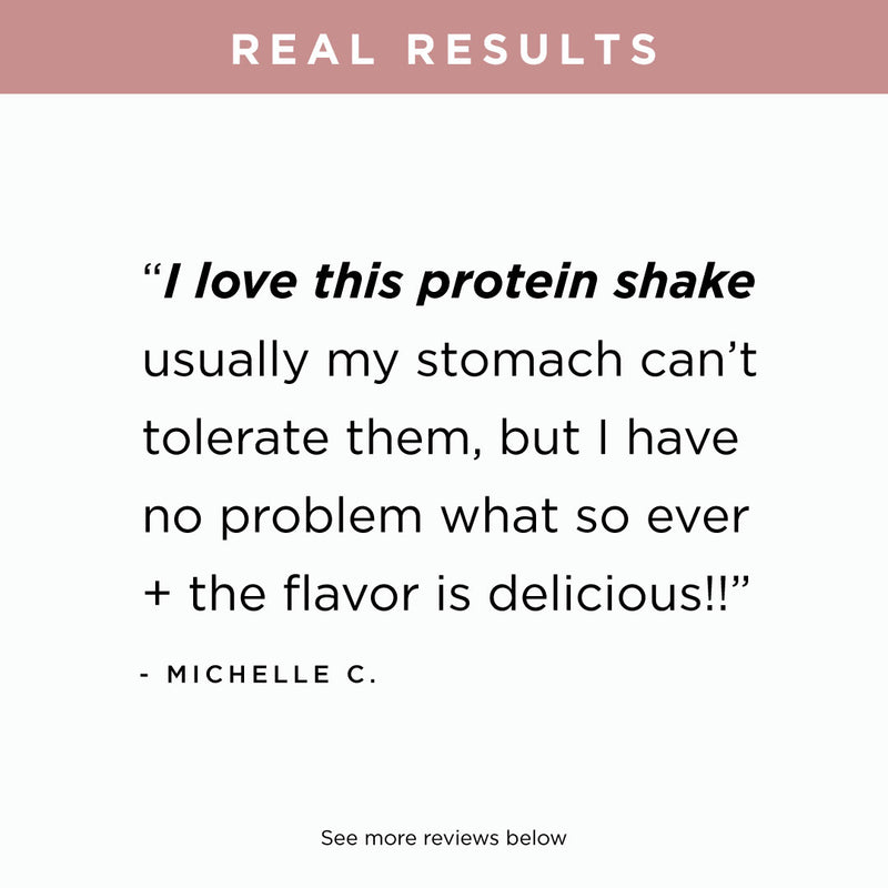Protein + Probiotics 450g - Salted Caramel Cinnamon