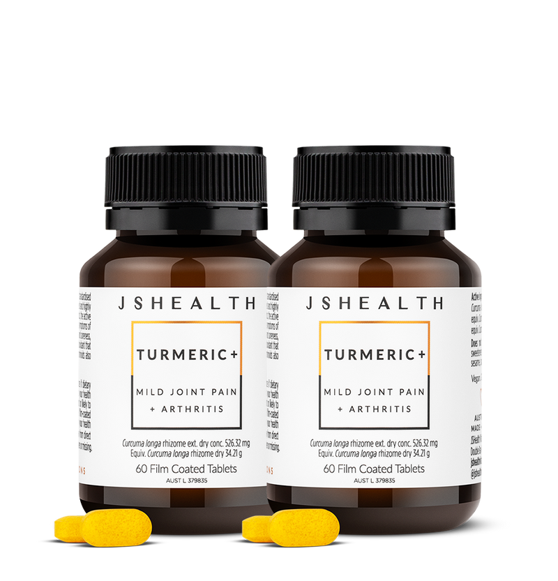 Turmeric+ Twin Pack - 2 Month Supply