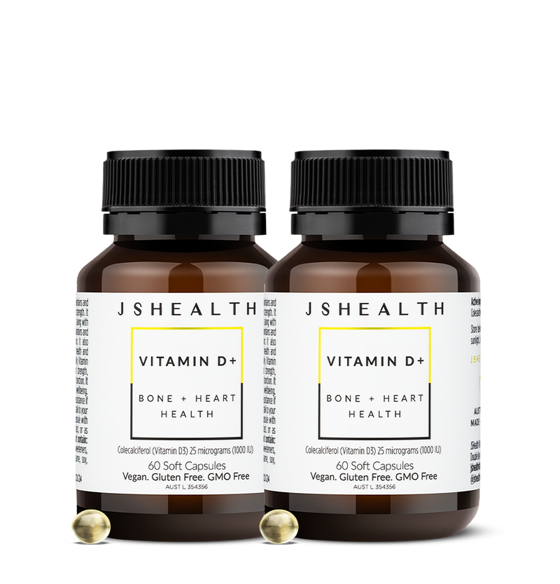 Vitamin D + Bone + Heart Health Twin Pack - 4 Month Supply