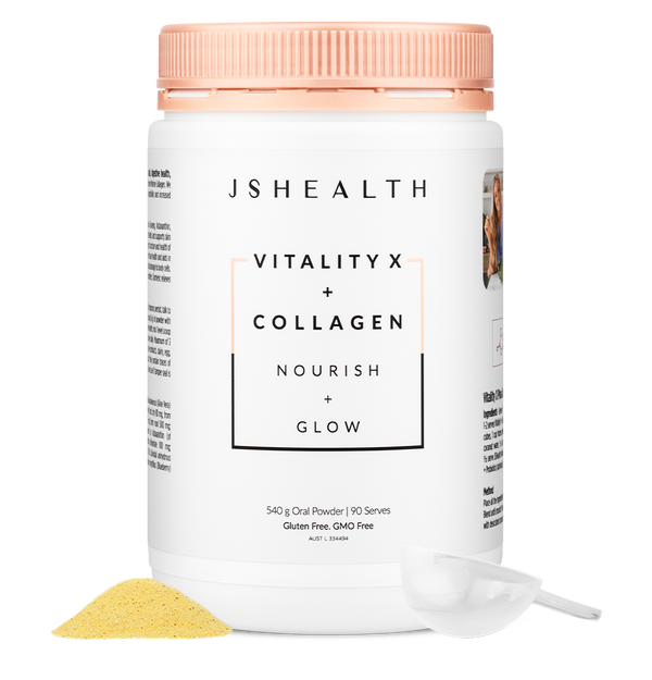 Vitality X + Collagen Powder - 90 Serves (expires 31/01/24)