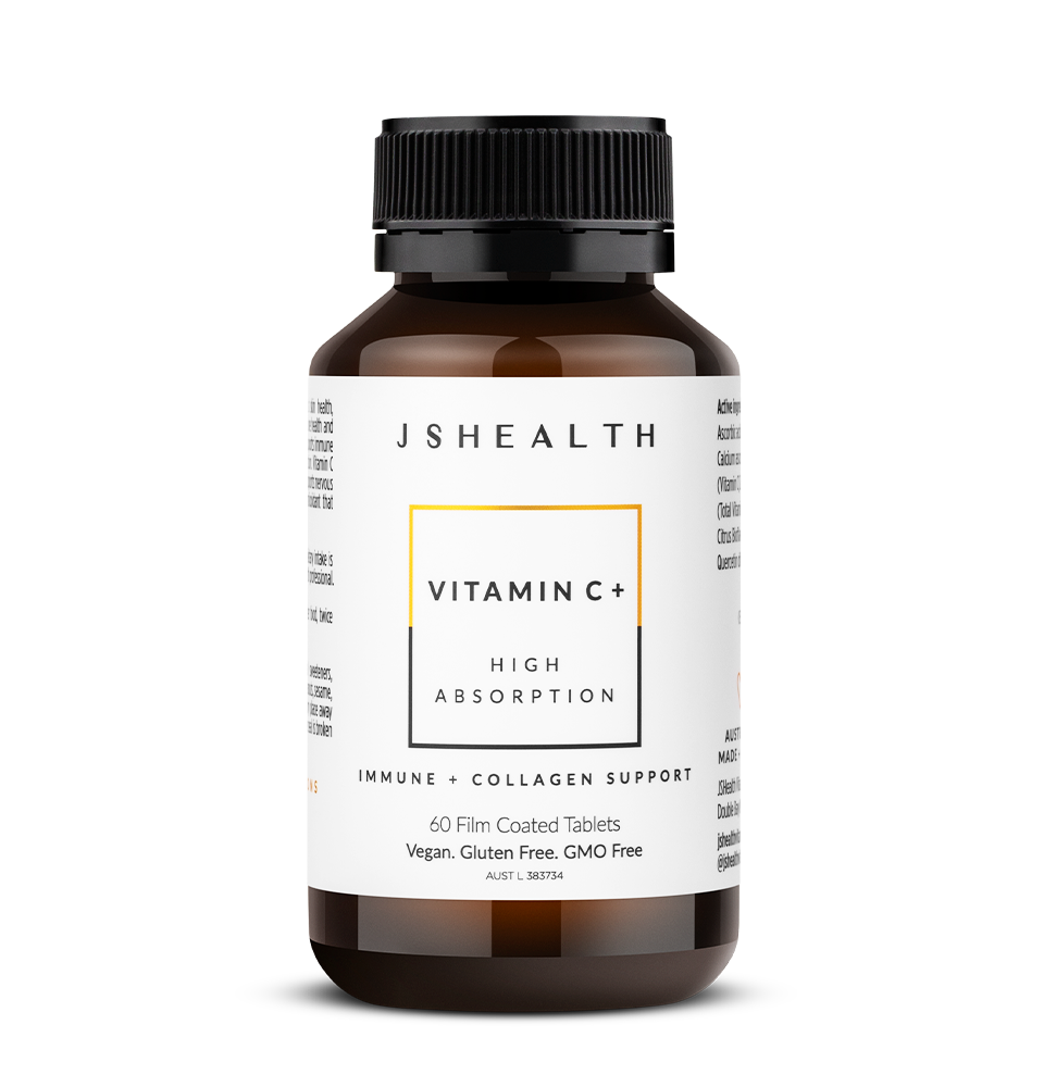 JSHealth Vitamin C+ Best Vegan Vitamin C Tablet JSHealth Vitamins Aus