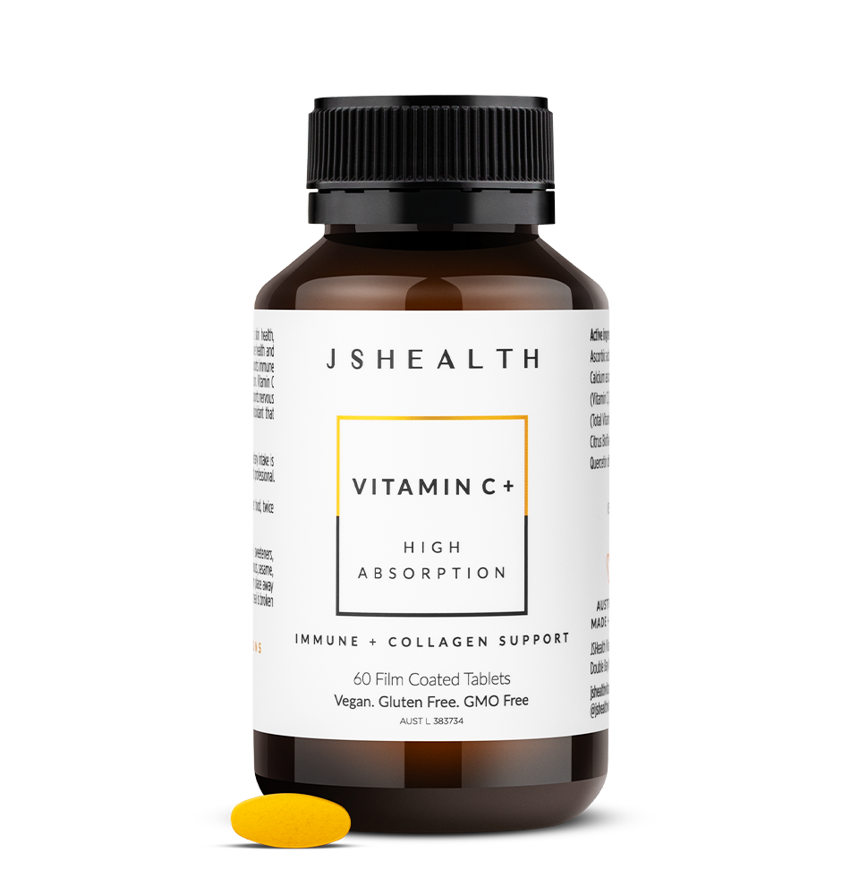 JSHealth Vitamin C+ Best Vegan Vitamin C Tablet JSHealth Vitamins Aus