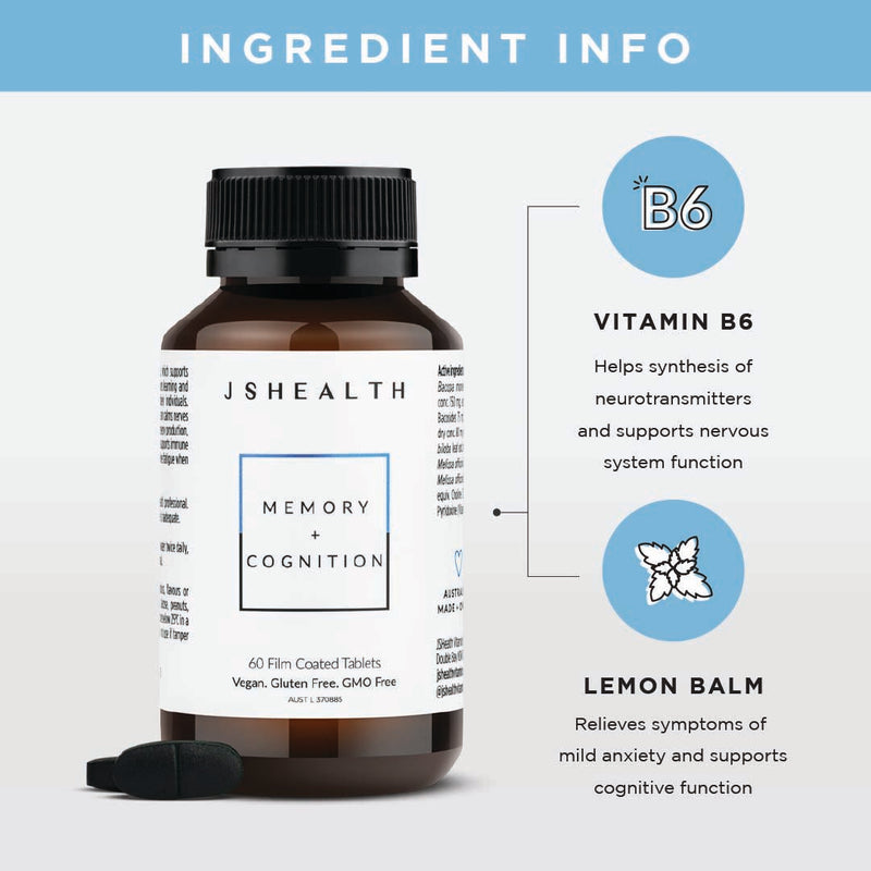 Memory + Cognition Formula - 1 Month Supply