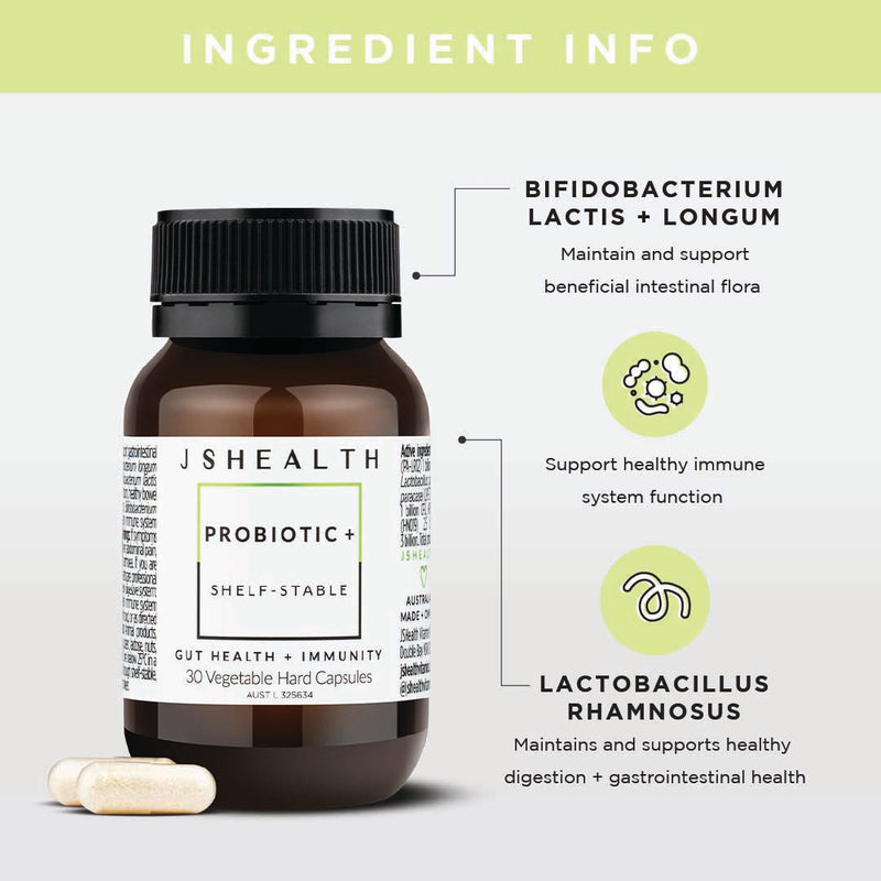 Probiotic+ (Shelf-Stable) - 1 Month Supply