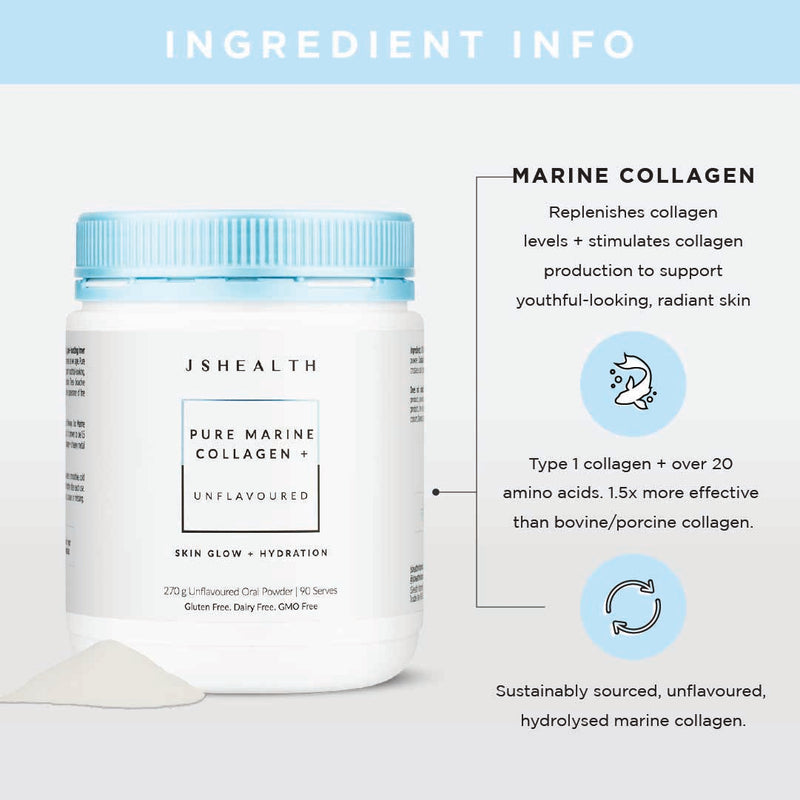 Pure Marine Collagen Formula - 90 Serves