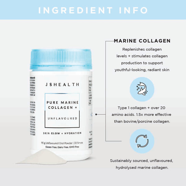 Pure Marine Collagen Formula - 30 Serves