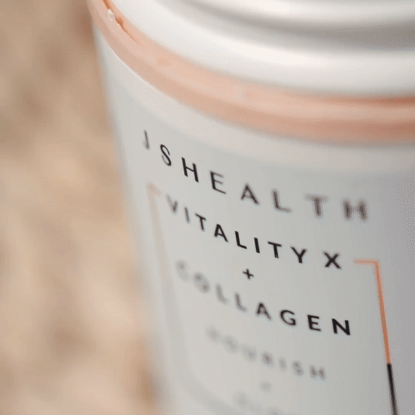 Vitality X + Collagen - Glow Powder - JSHealth Vitamins Aus