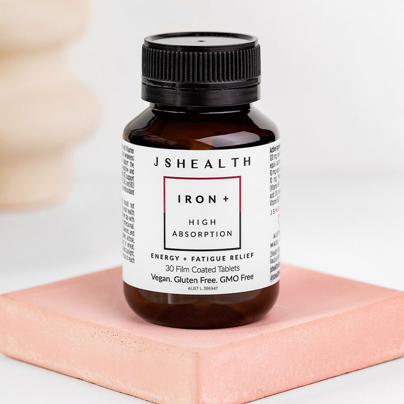 Iron+ Formula Twin Pack  - 2 Month Supply